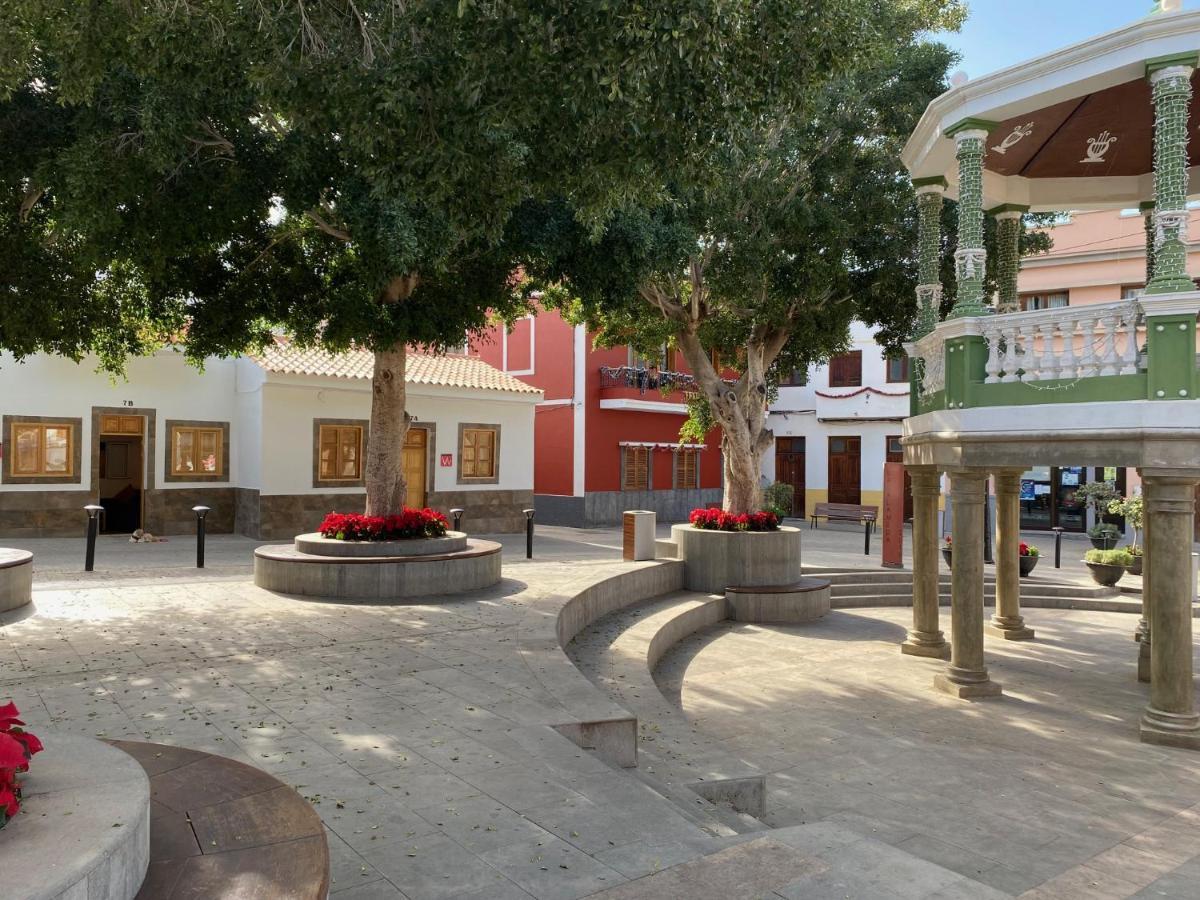 Casas La Aldea Suites Plaza San Nicolás Exteriör bild