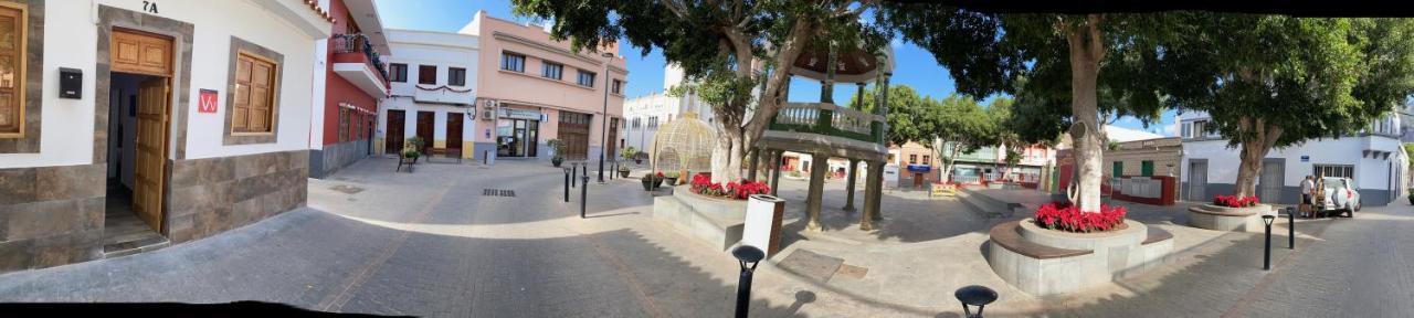 Casas La Aldea Suites Plaza San Nicolás Exteriör bild