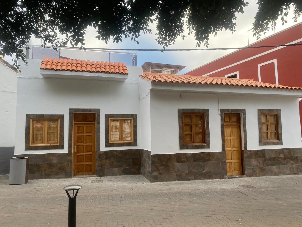 Casas La Aldea Suites Plaza San Nicolás Exteriör bild