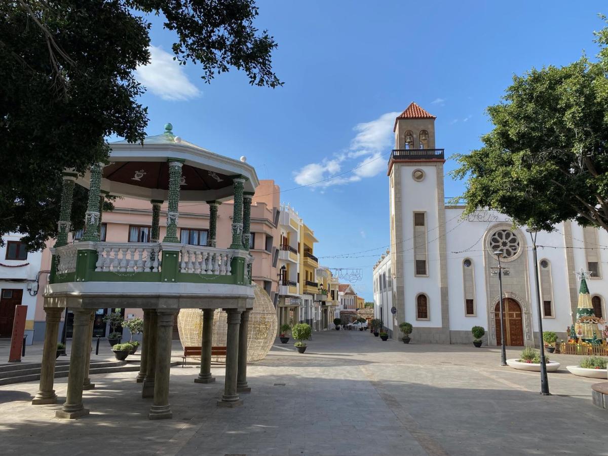 Casas La Aldea Suites Plaza San Nicolás Exteriör bild