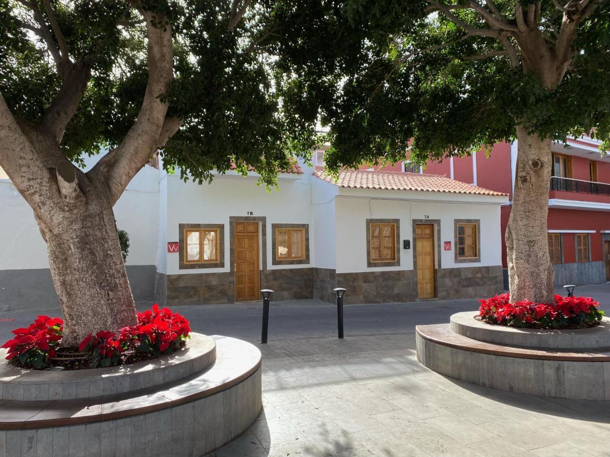 Casas La Aldea Suites Plaza San Nicolás Exteriör bild
